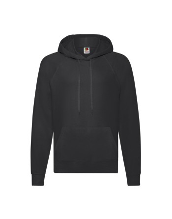 SUDADERA FRUIT OF THE LOOM LIGHTWEIGHT HOODED SWEAT