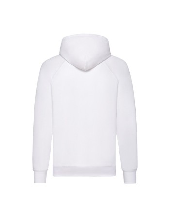 SUDADERA FRUIT OF THE LOOM LIGHTWEIGHT HOODED SWEAT