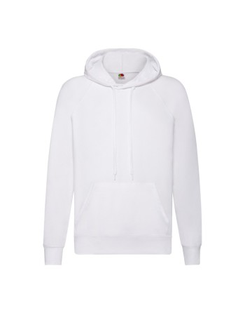SUDADERA FRUIT OF THE LOOM LIGHTWEIGHT HOODED SWEAT
