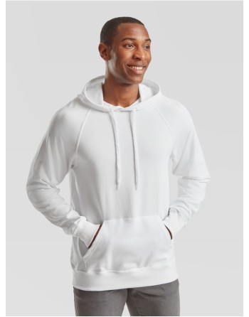 SUDADERA FRUIT OF THE LOOM LIGHTWEIGHT HOODED SWEAT