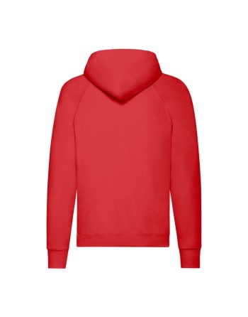 SUDADERA FRUIT OF THE LOOM LIGHTWEIGHT HOODED SWEAT