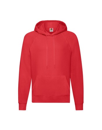 SUDADERA FRUIT OF THE LOOM LIGHTWEIGHT HOODED SWEAT