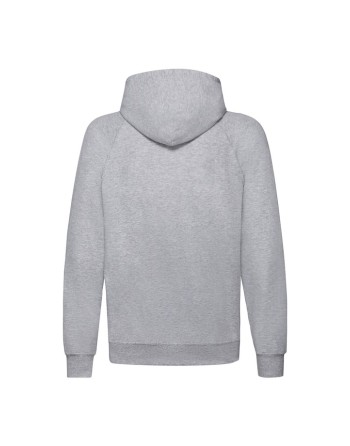 SUDADERA FRUIT OF THE LOOM LIGHTWEIGHT HOODED SWEAT