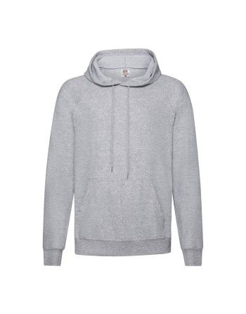 SUDADERA FRUIT OF THE LOOM LIGHTWEIGHT HOODED SWEAT