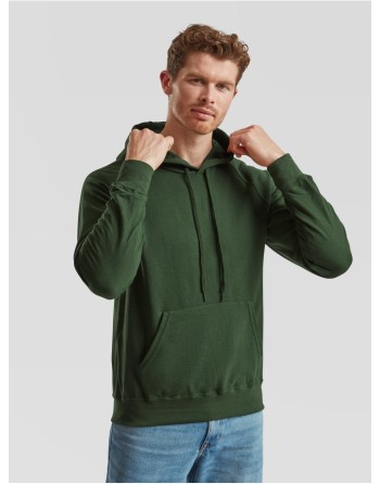 SUDADERA FRUIT OF THE LOOM LIGHTWEIGHT HOODED SWEAT