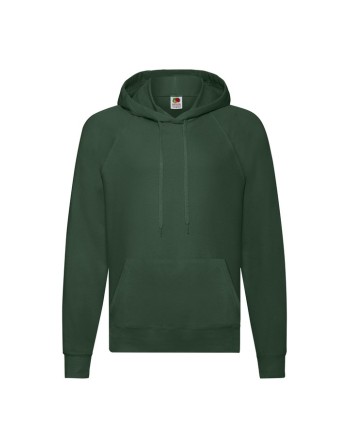 SUDADERA FRUIT OF THE LOOM LIGHTWEIGHT HOODED SWEAT