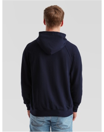 SUDADERA FRUIT OF THE LOOM LIGHTWEIGHT HOODED SWEAT