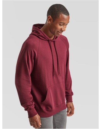 SUDADERA FRUIT OF THE LOOM LIGHTWEIGHT HOODED SWEAT