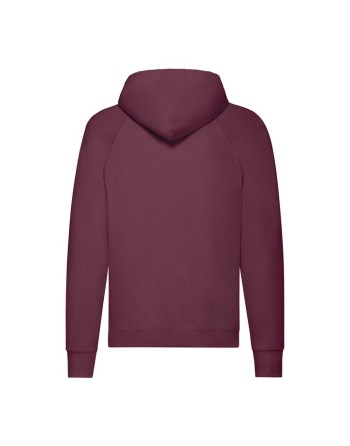SUDADERA FRUIT OF THE LOOM LIGHTWEIGHT HOODED SWEAT