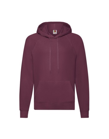 SUDADERA FRUIT OF THE LOOM LIGHTWEIGHT HOODED SWEAT
