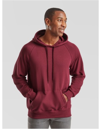 SUDADERA FRUIT OF THE LOOM LIGHTWEIGHT HOODED SWEAT