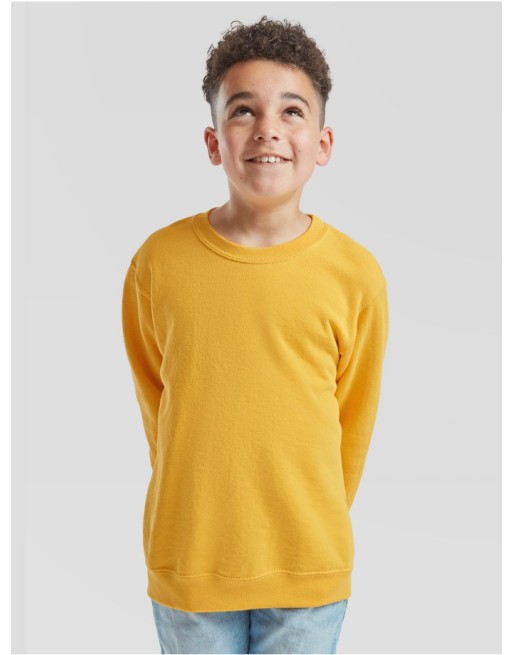 SUDADERA FRUIT OF THE LOOM INFANTIL CLASSIC SET-IN SWEAT