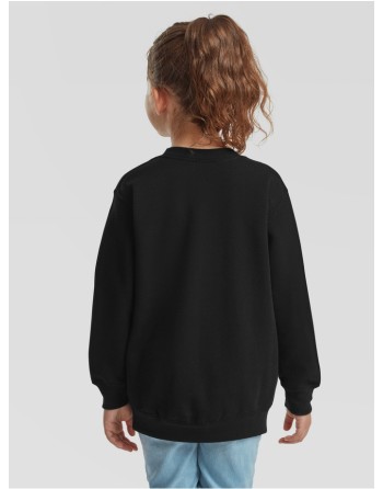 SUDADERA FRUIT OF THE LOOM INFANTIL CLASSIC SET-IN SWEAT