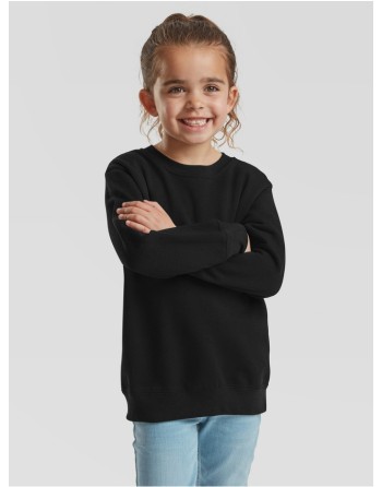 SUDADERA FRUIT OF THE LOOM INFANTIL CLASSIC SET-IN SWEAT