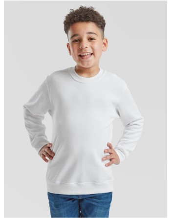 SUDADERA FRUIT OF THE LOOM INFANTIL CLASSIC SET-IN SWEAT