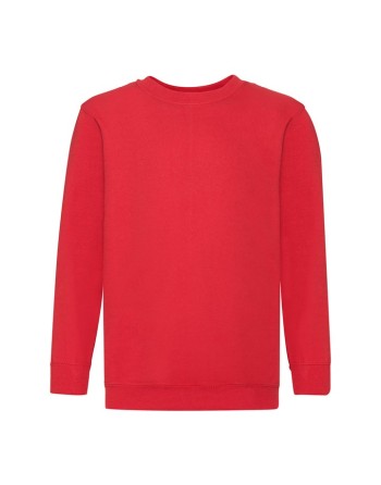 SUDADERA FRUIT OF THE LOOM INFANTIL CLASSIC SET-IN SWEAT