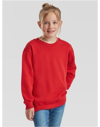 SUDADERA FRUIT OF THE LOOM INFANTIL CLASSIC SET-IN SWEAT
