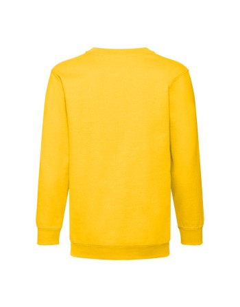 SUDADERA FRUIT OF THE LOOM INFANTIL CLASSIC SET-IN SWEAT