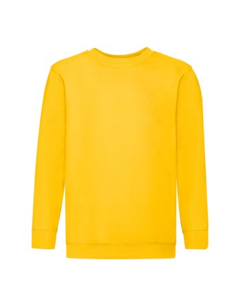 SUDADERA FRUIT OF THE LOOM INFANTIL CLASSIC SET-IN SWEAT