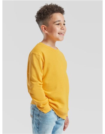 SUDADERA FRUIT OF THE LOOM INFANTIL CLASSIC SET-IN SWEAT