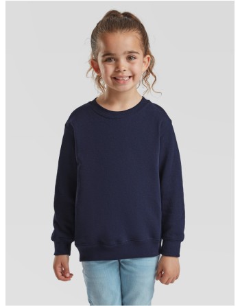 SUDADERA FRUIT OF THE LOOM INFANTIL CLASSIC SET-IN SWEAT