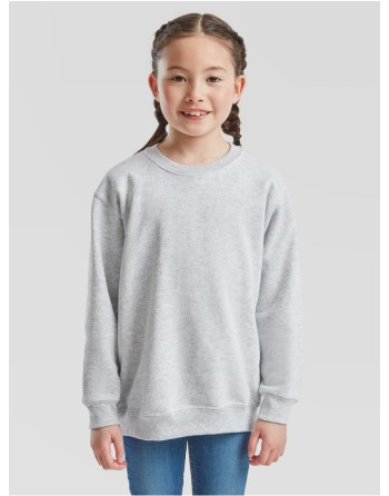 SUDADERA FRUIT OF THE LOOM INFANTIL CLASSIC SET-IN SWEAT