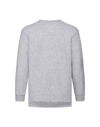 SUDADERA FRUIT OF THE LOOM INFANTIL CLASSIC SET-IN SWEAT