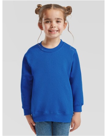 SUDADERA FRUIT OF THE LOOM INFANTIL CLASSIC SET-IN SWEAT