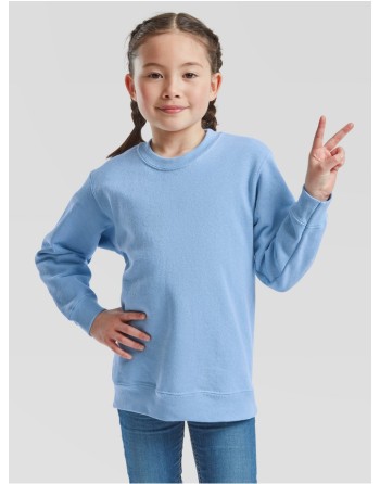 SUDADERA FRUIT OF THE LOOM INFANTIL CLASSIC SET-IN SWEAT