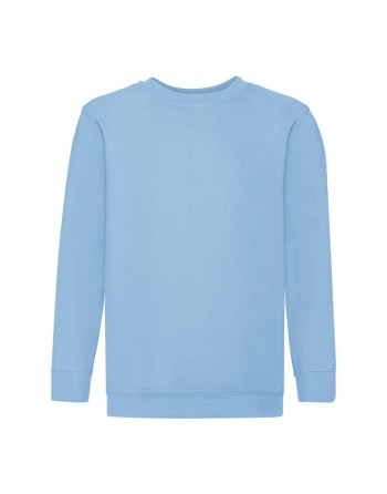 SUDADERA FRUIT OF THE LOOM INFANTIL CLASSIC SET-IN SWEAT