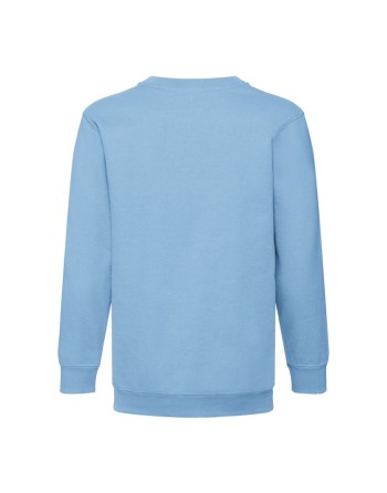 SUDADERA FRUIT OF THE LOOM INFANTIL CLASSIC SET-IN SWEAT