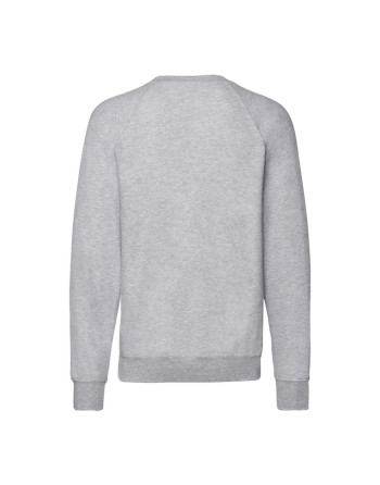 SUDADERA FRUIT OF THE LOOM LIGHTWEIGHT RAGLAN SWEAT