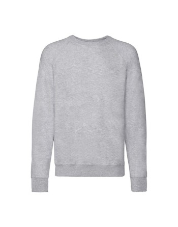 SUDADERA FRUIT OF THE LOOM LIGHTWEIGHT RAGLAN SWEAT
