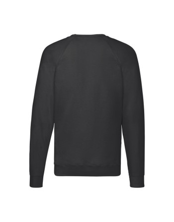 SUDADERA FRUIT OF THE LOOM LIGHTWEIGHT RAGLAN SWEAT
