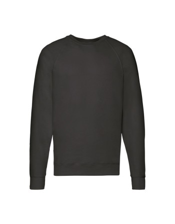 SUDADERA FRUIT OF THE LOOM LIGHTWEIGHT RAGLAN SWEAT