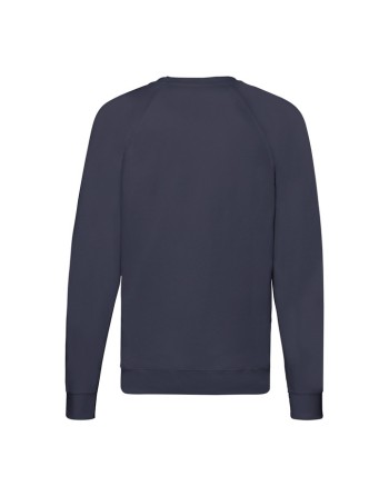 SUDADERA FRUIT OF THE LOOM LIGHTWEIGHT RAGLAN SWEAT