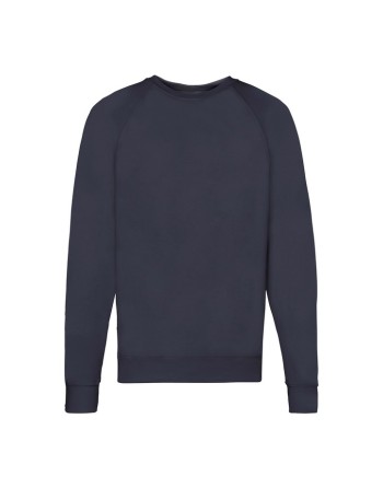 SUDADERA FRUIT OF THE LOOM LIGHTWEIGHT RAGLAN SWEAT