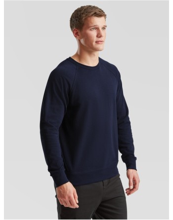 SUDADERA FRUIT OF THE LOOM LIGHTWEIGHT RAGLAN SWEAT