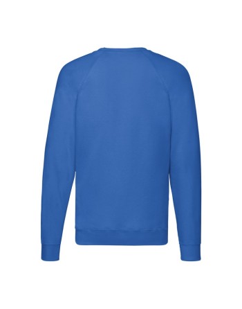 SUDADERA FRUIT OF THE LOOM LIGHTWEIGHT RAGLAN SWEAT