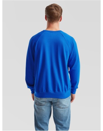 SUDADERA FRUIT OF THE LOOM LIGHTWEIGHT RAGLAN SWEAT