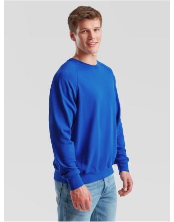 SUDADERA FRUIT OF THE LOOM LIGHTWEIGHT RAGLAN SWEAT