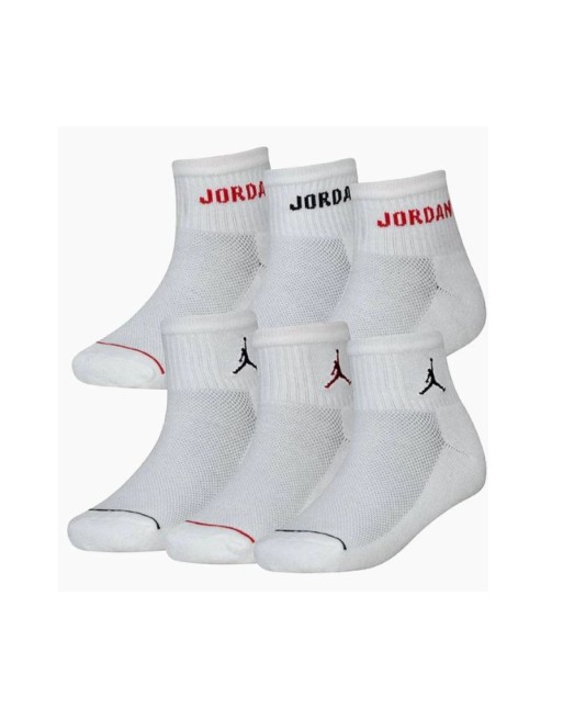 PACK 6 CALCETINES TOBILLEROS NIKE JORDAN LEGEND