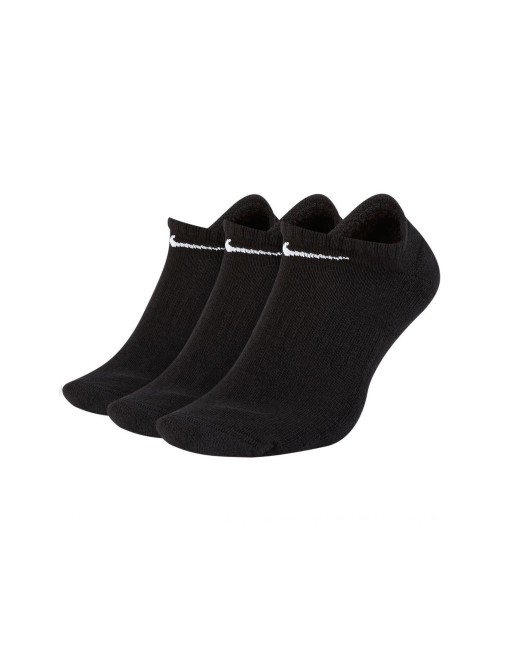 PACK 3 CALCETINES BAJOS NIKE EVERYDAY ACOLCHADOS