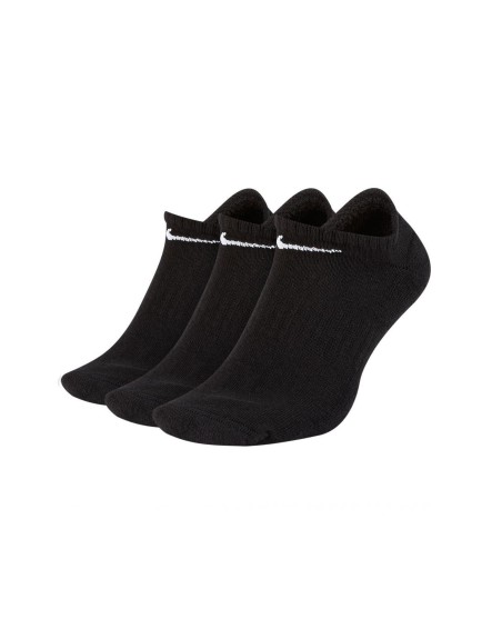 PACK 3 CALCETINES BAJOS NIKE EVERYDAY ACOLCHADOS