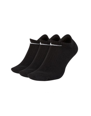 PACK 3 CALCETINES BAJOS NIKE EVERYDAY ACOLCHADOS