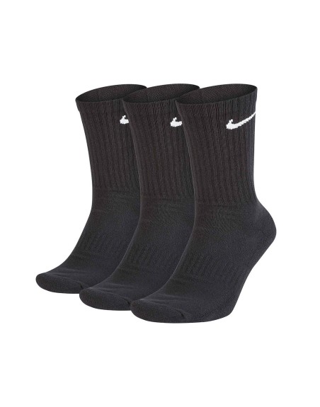 PACK 3 CALCETINES MEDIA CAÑA NIKE EVERYDAY ACOLCHADOS