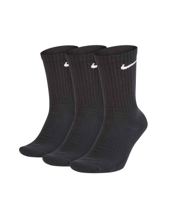 PACK 3 CALCETINES MEDIA CAÑA NIKE EVERYDAY ACOLCHADOS