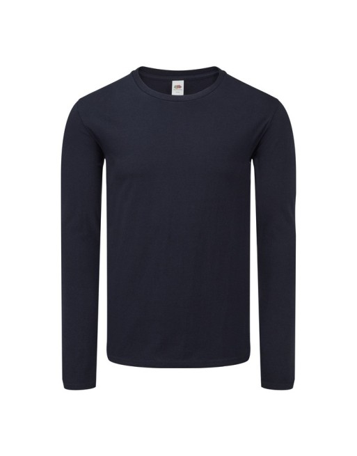 CAMISETA FRUIT OF THE LOOM ICONIC 150 CLASSIC LONG SLEEVE T