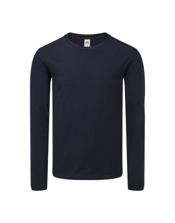 CAMISETA FRUIT OF THE LOOM ICONIC 150 CLASSIC LONG SLEEVE T