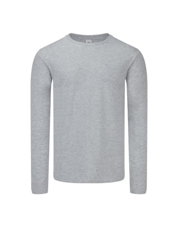 CAMISETA FRUIT OF THE LOOM ICONIC 150 CLASSIC LONG SLEEVE T